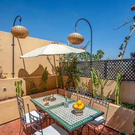Riad Sun Of Kech Marrakesch Exterior foto