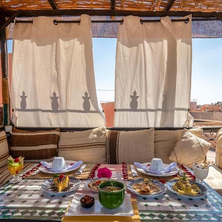 Riad Sun Of Kech Marrakesch Exterior foto