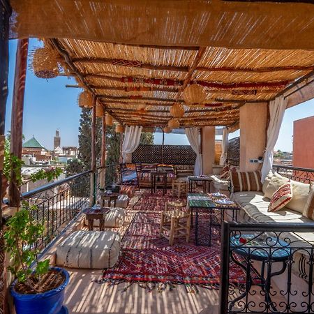 Riad Sun Of Kech Marrakesch Exterior foto