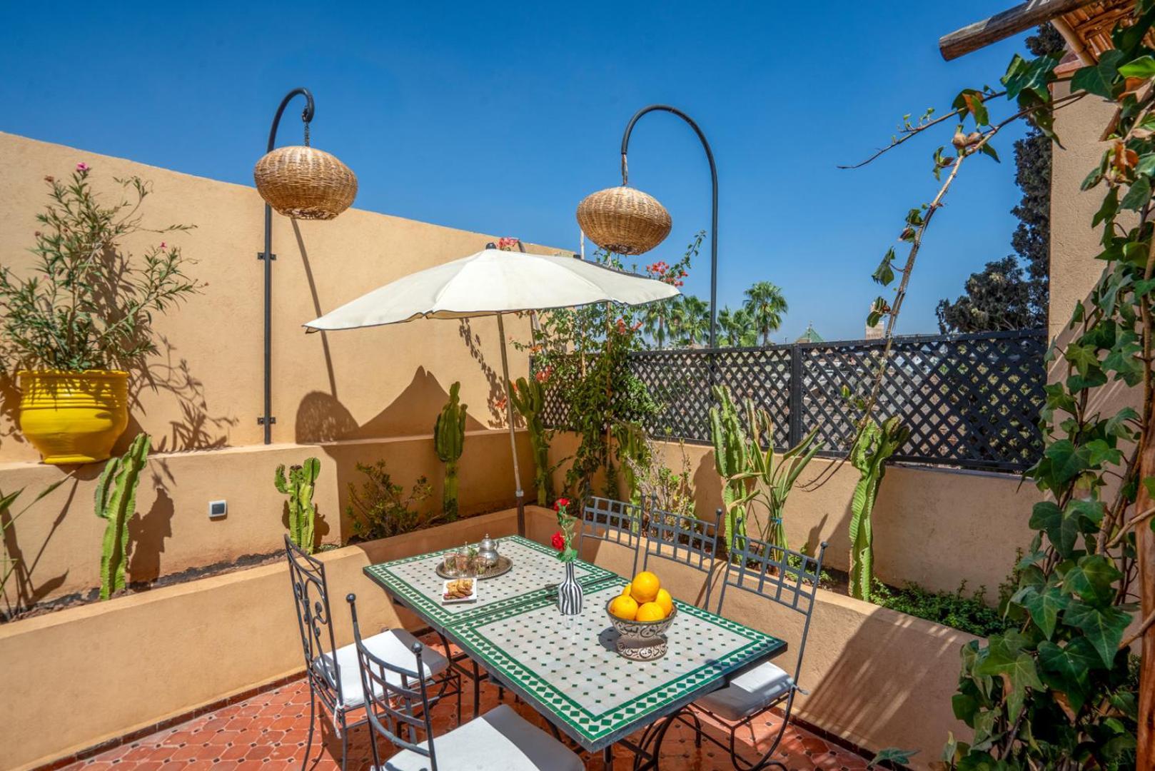 Riad Sun Of Kech Marrakesch Exterior foto