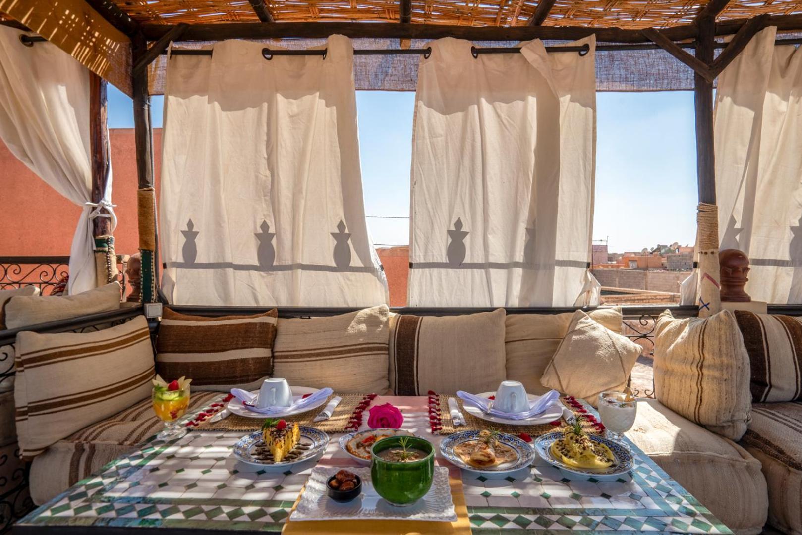 Riad Sun Of Kech Marrakesch Exterior foto