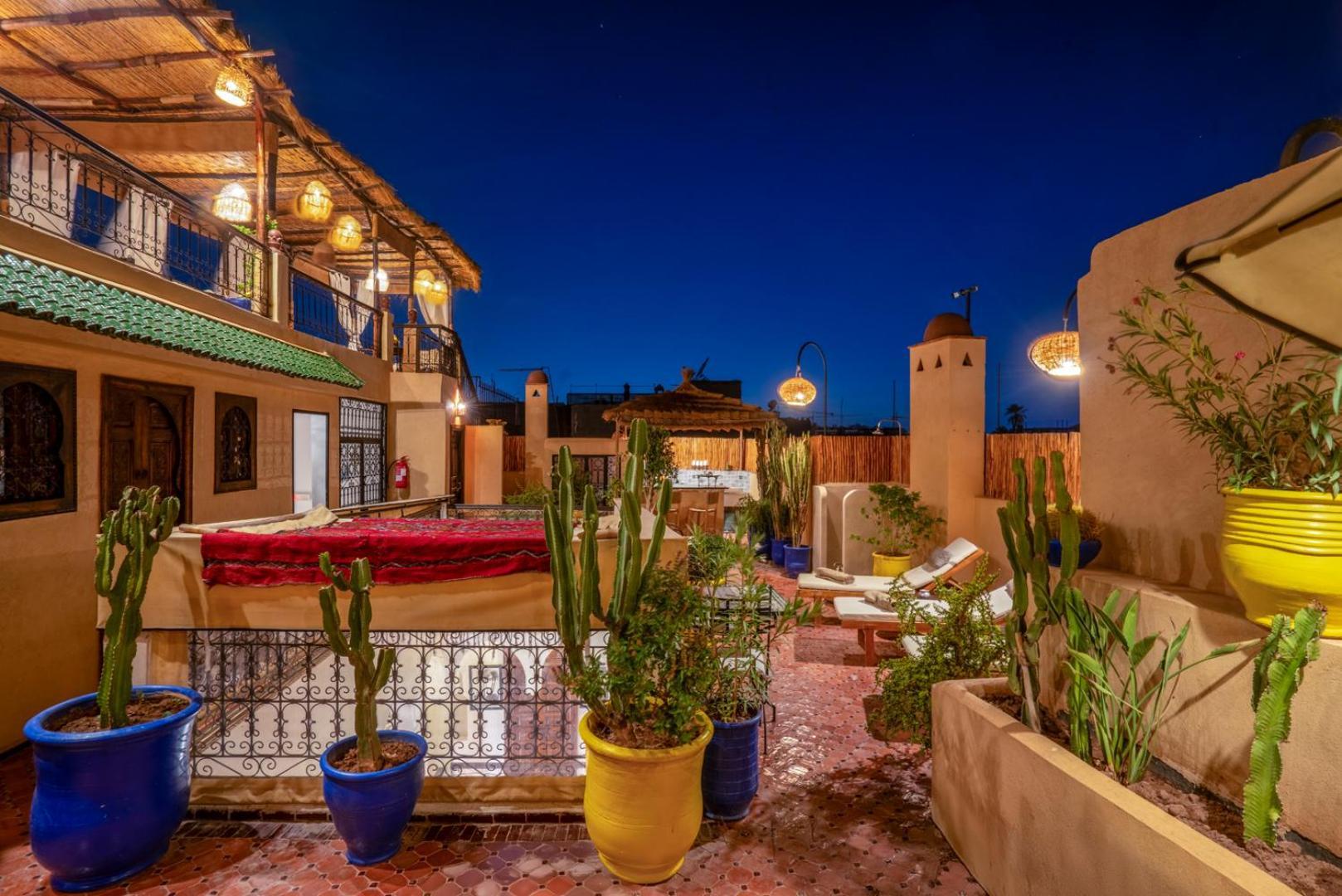 Riad Sun Of Kech Marrakesch Exterior foto