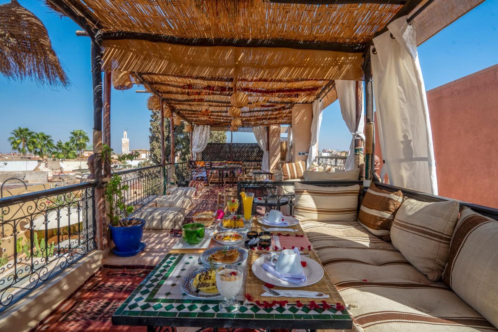 Riad Sun Of Kech Marrakesch Exterior foto