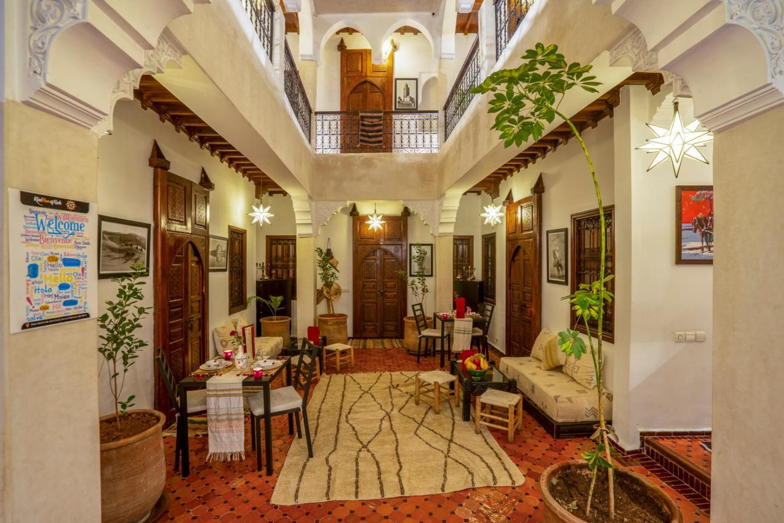 Riad Sun Of Kech Marrakesch Exterior foto