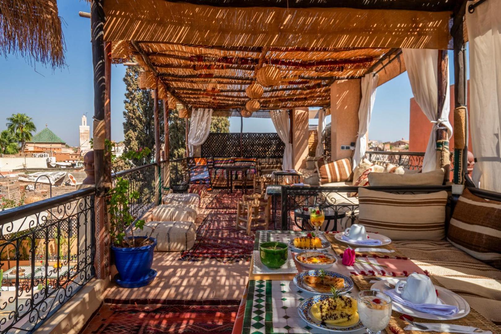 Riad Sun Of Kech Marrakesch Exterior foto