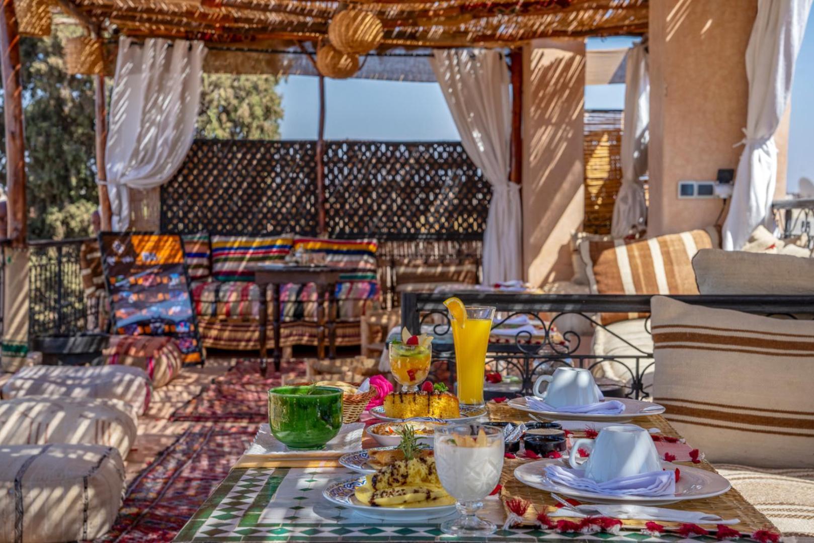Riad Sun Of Kech Marrakesch Exterior foto