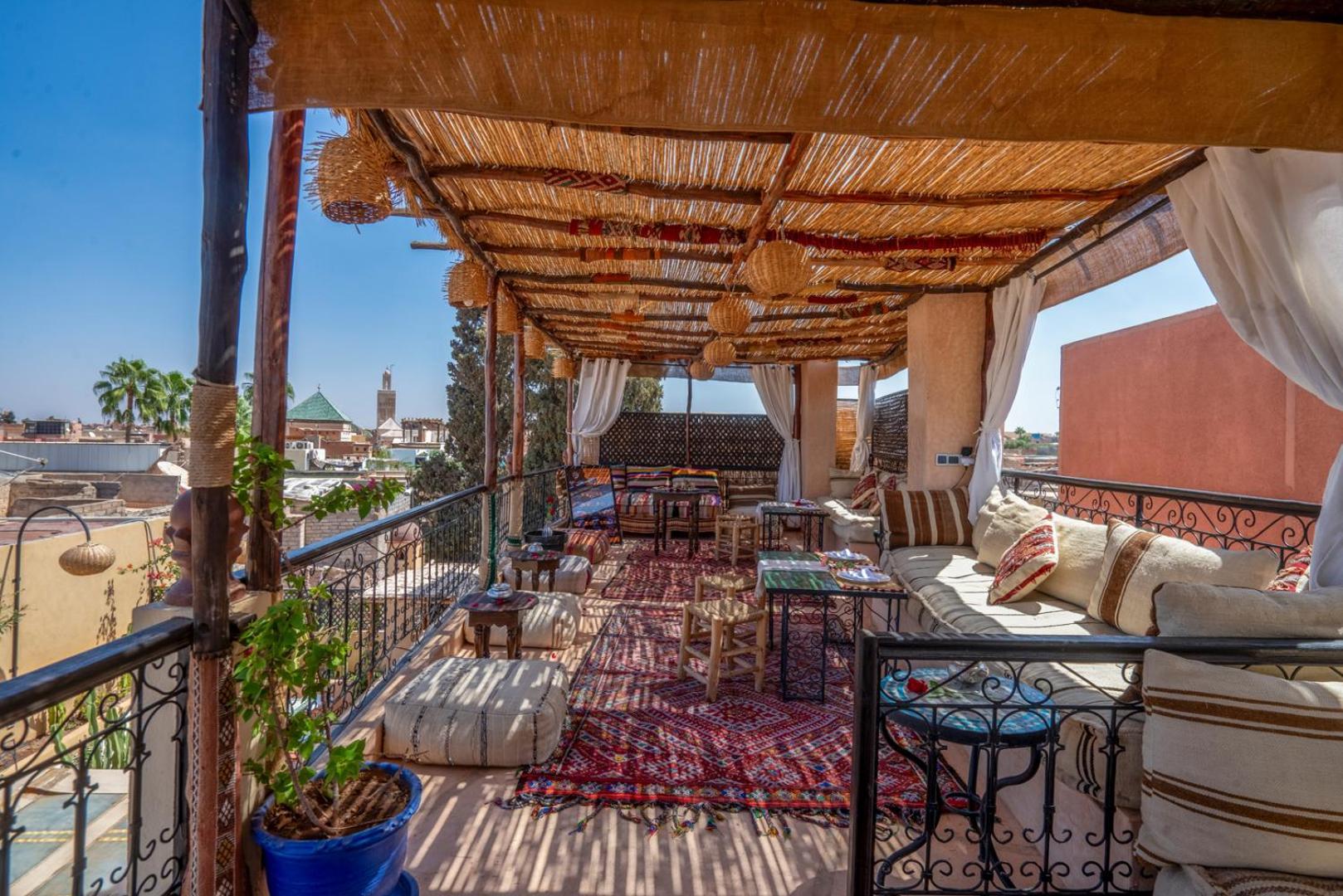 Riad Sun Of Kech Marrakesch Exterior foto
