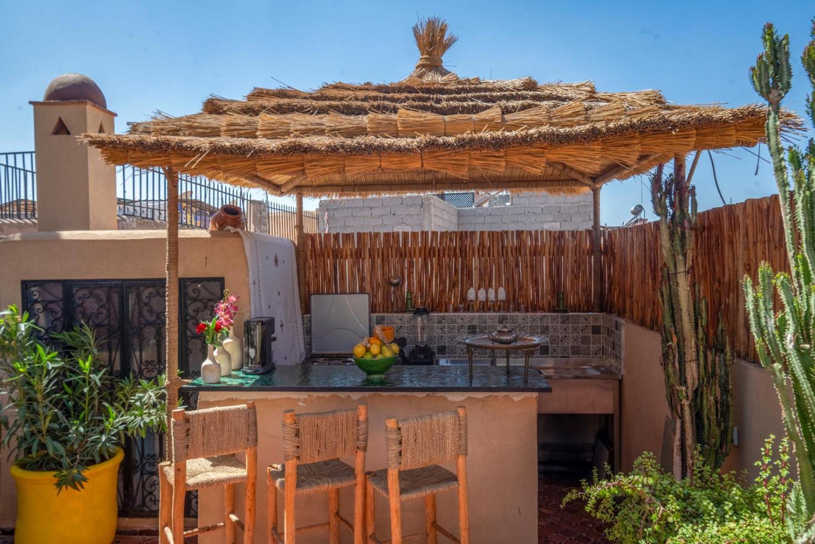 Riad Sun Of Kech Marrakesch Exterior foto