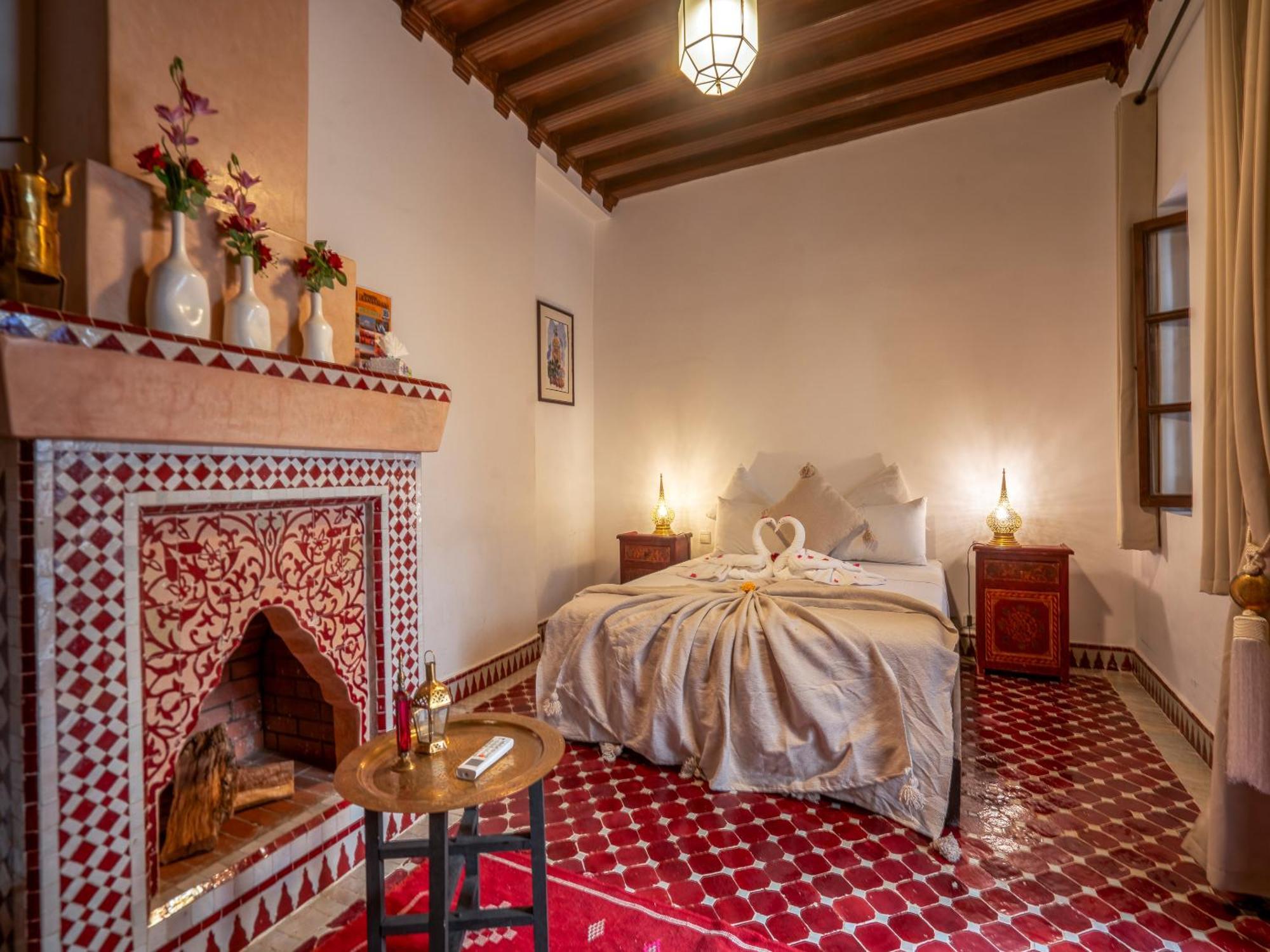 Riad Sun Of Kech Marrakesch Zimmer foto