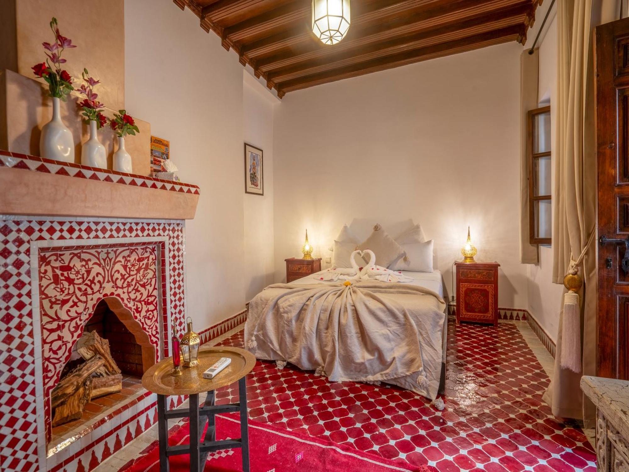 Riad Sun Of Kech Marrakesch Zimmer foto