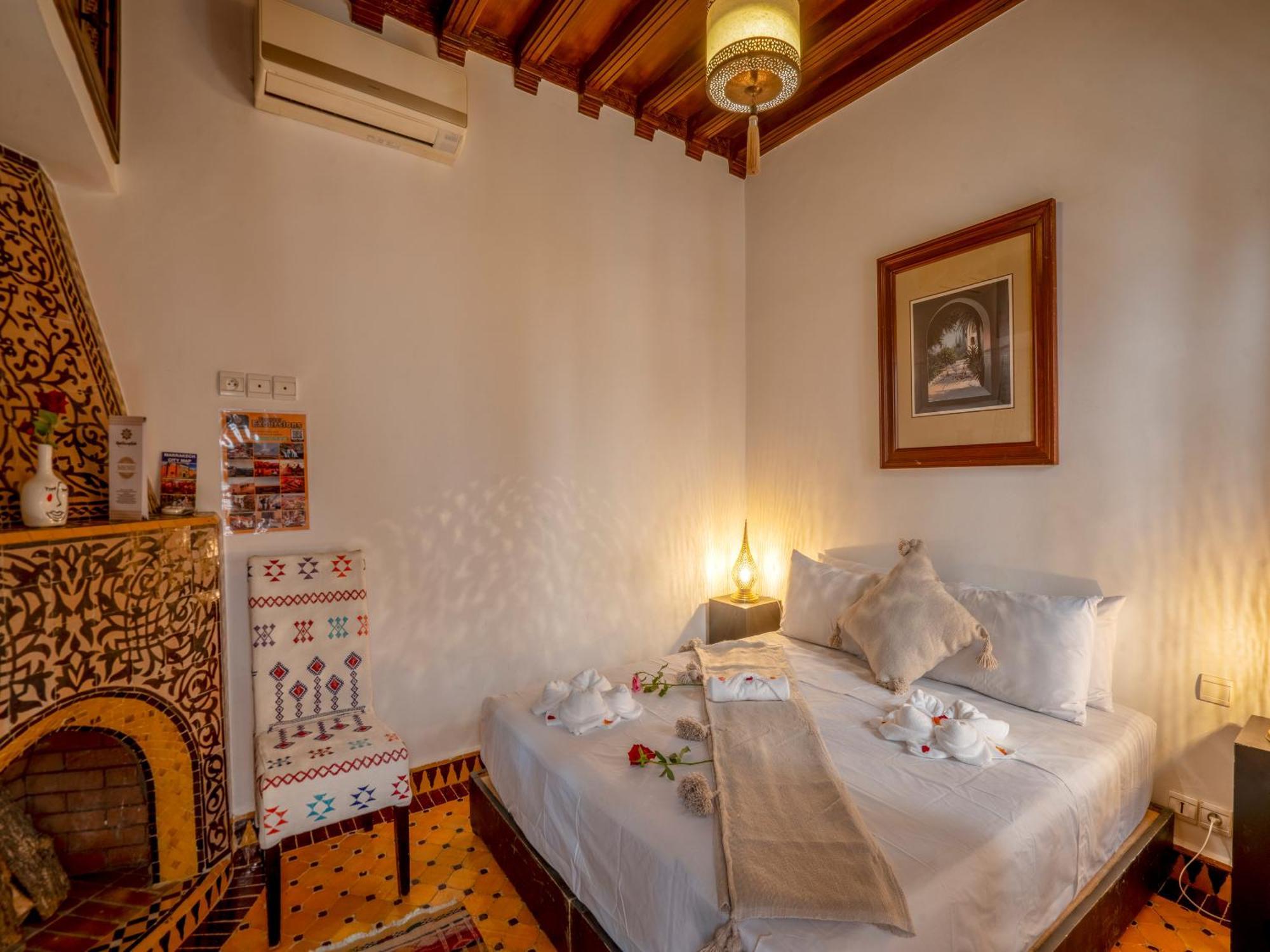 Riad Sun Of Kech Marrakesch Zimmer foto