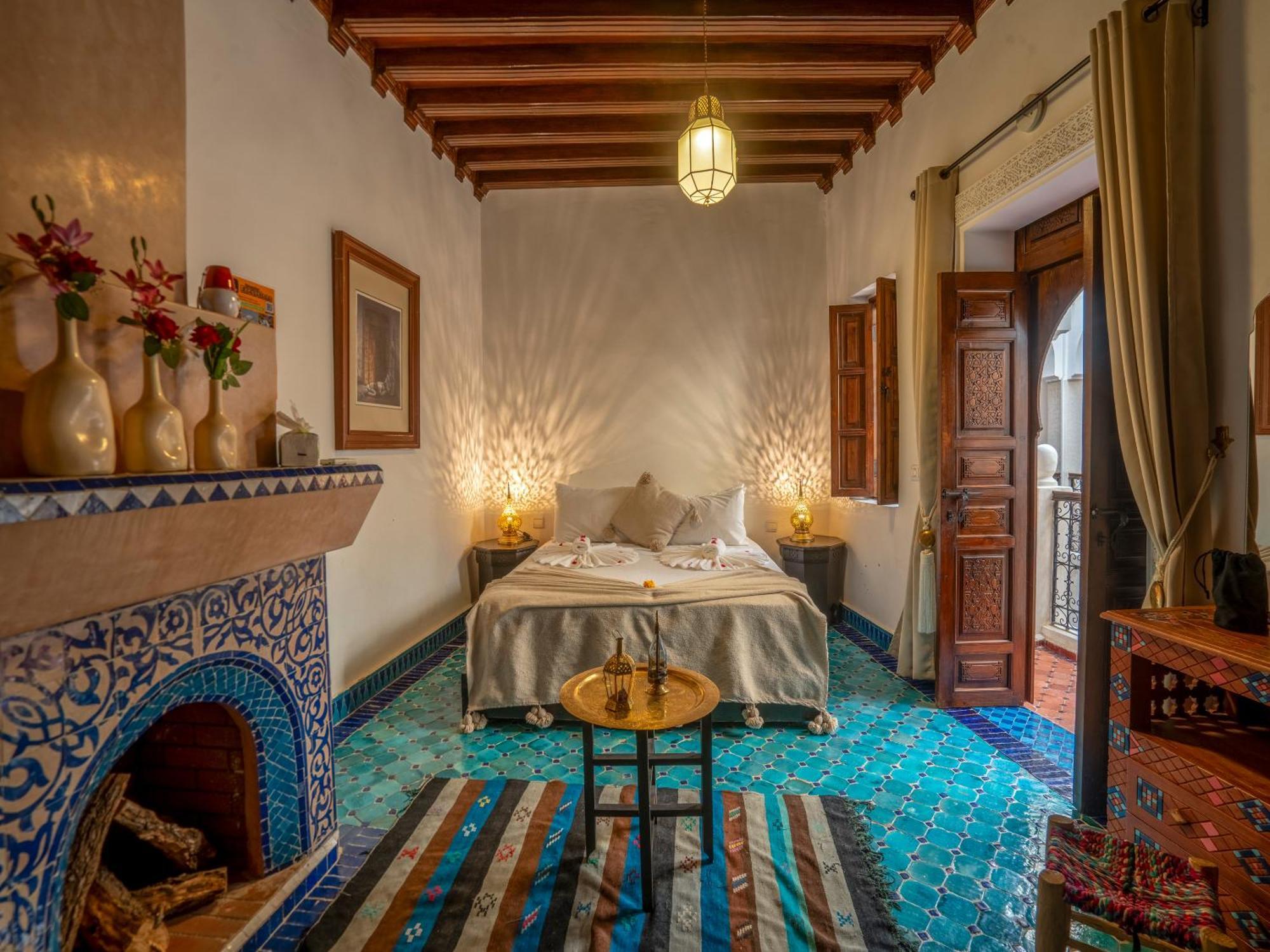 Riad Sun Of Kech Marrakesch Zimmer foto