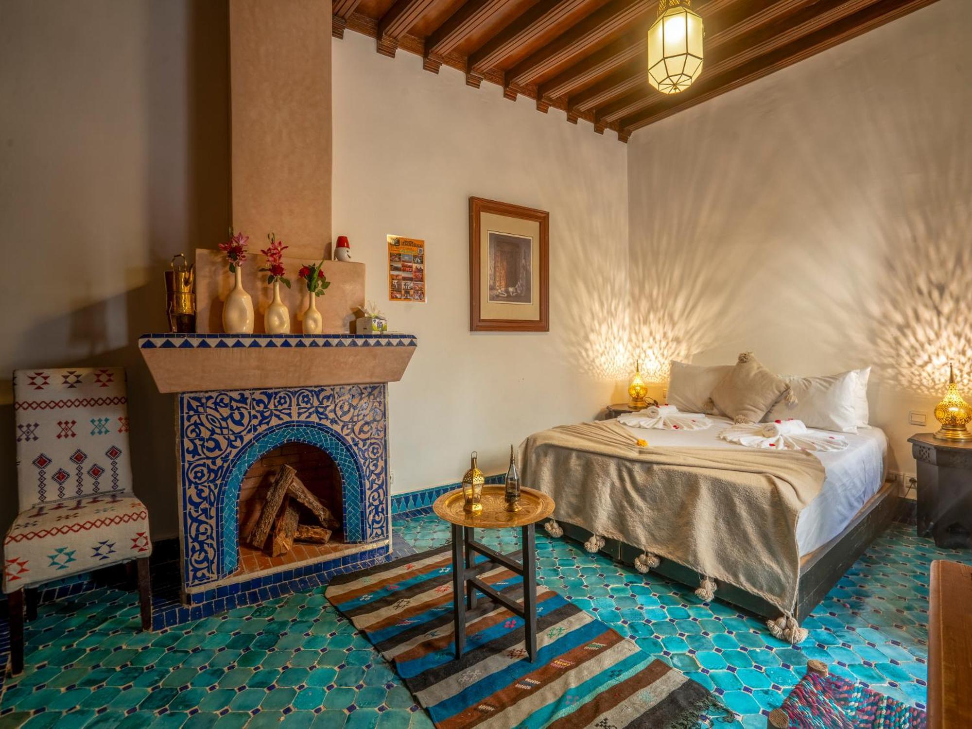 Riad Sun Of Kech Marrakesch Zimmer foto