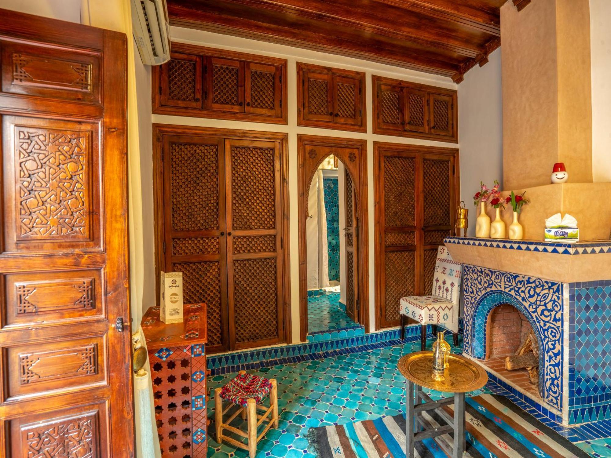 Riad Sun Of Kech Marrakesch Zimmer foto