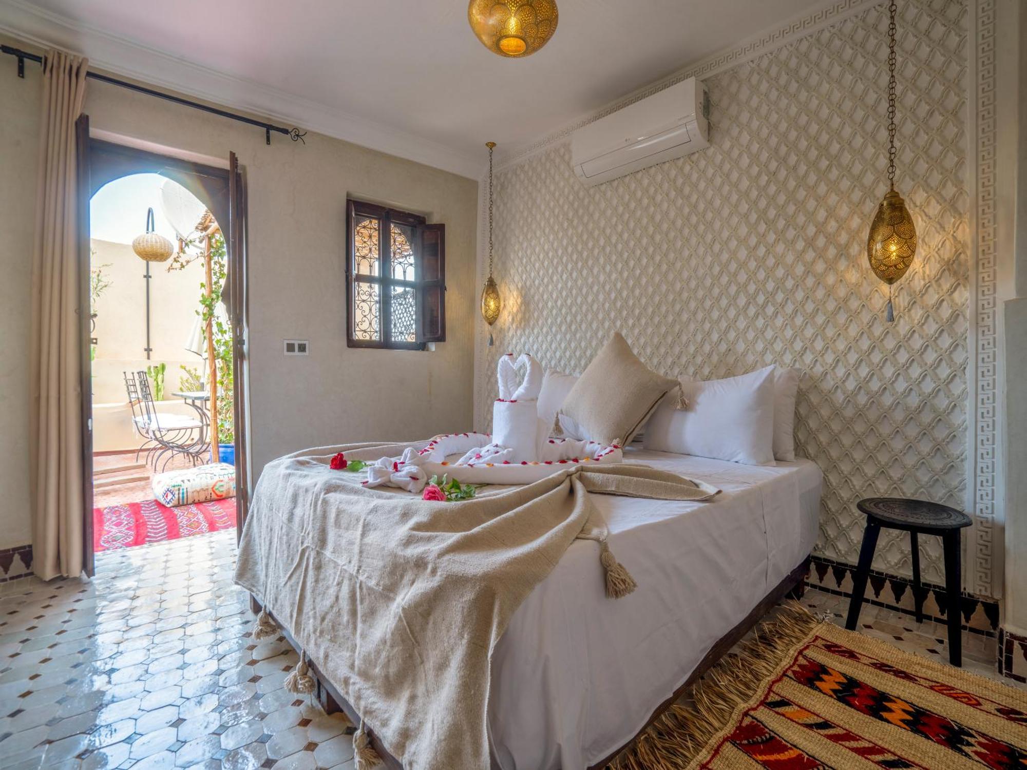 Riad Sun Of Kech Marrakesch Zimmer foto