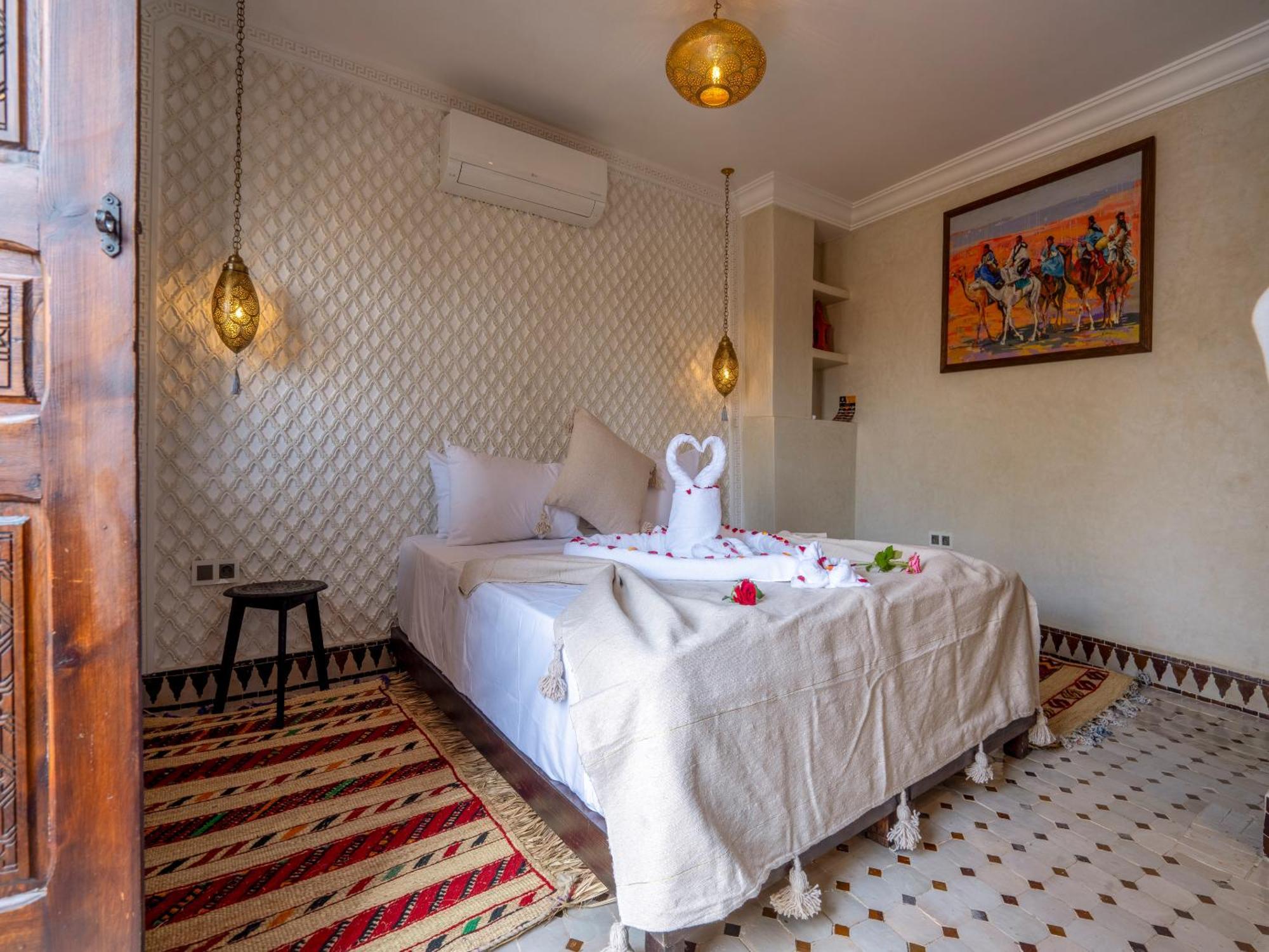 Riad Sun Of Kech Marrakesch Zimmer foto