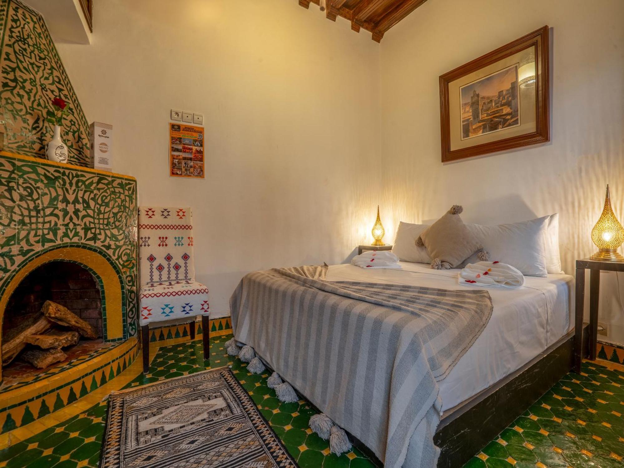 Riad Sun Of Kech Marrakesch Zimmer foto