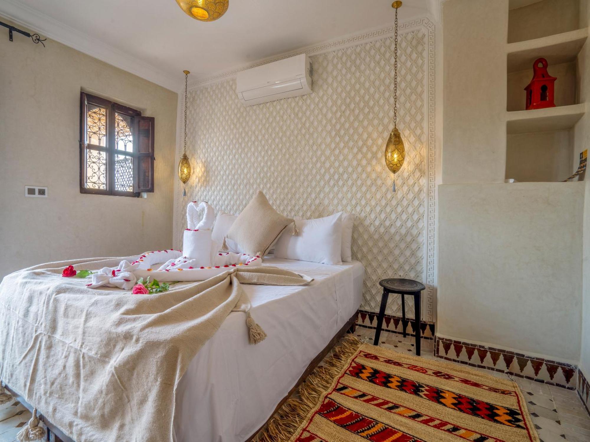 Riad Sun Of Kech Marrakesch Zimmer foto