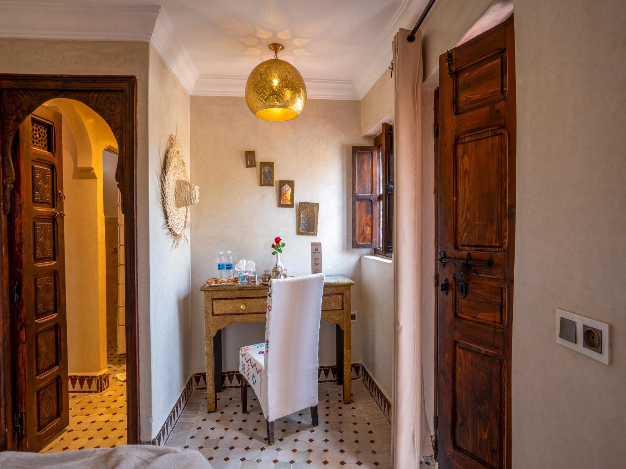 Riad Sun Of Kech Marrakesch Zimmer foto