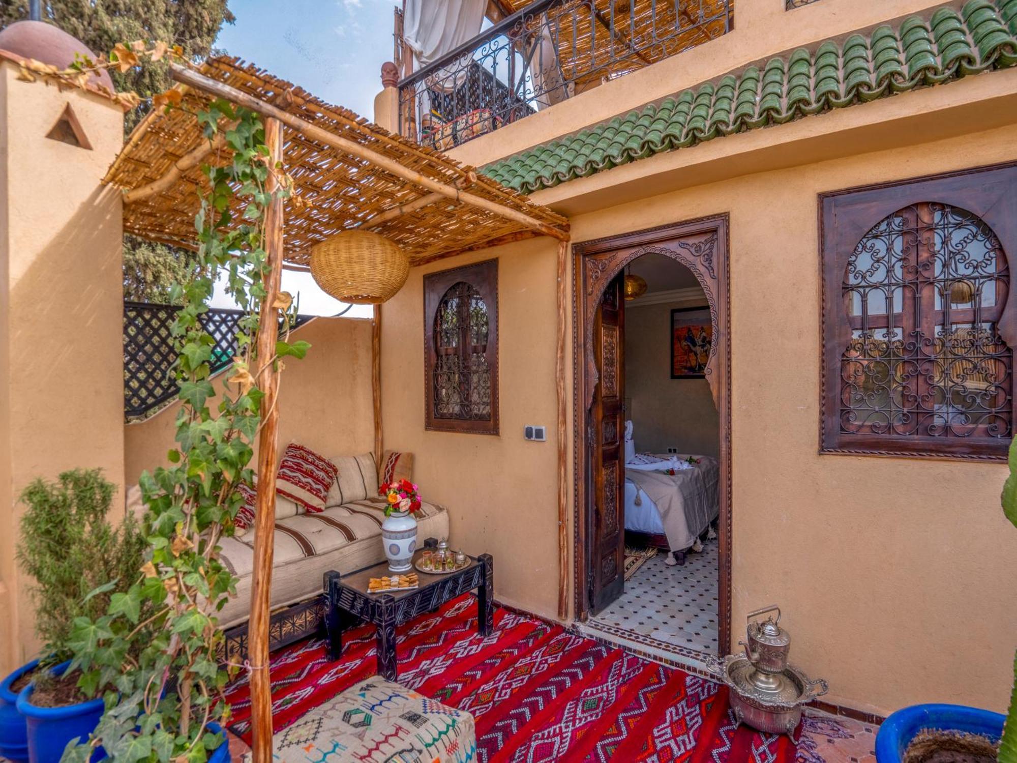 Riad Sun Of Kech Marrakesch Zimmer foto