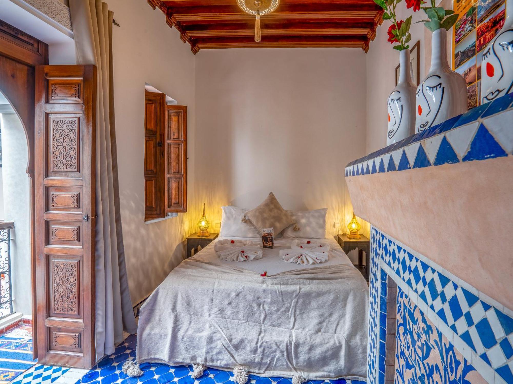 Riad Sun Of Kech Marrakesch Zimmer foto