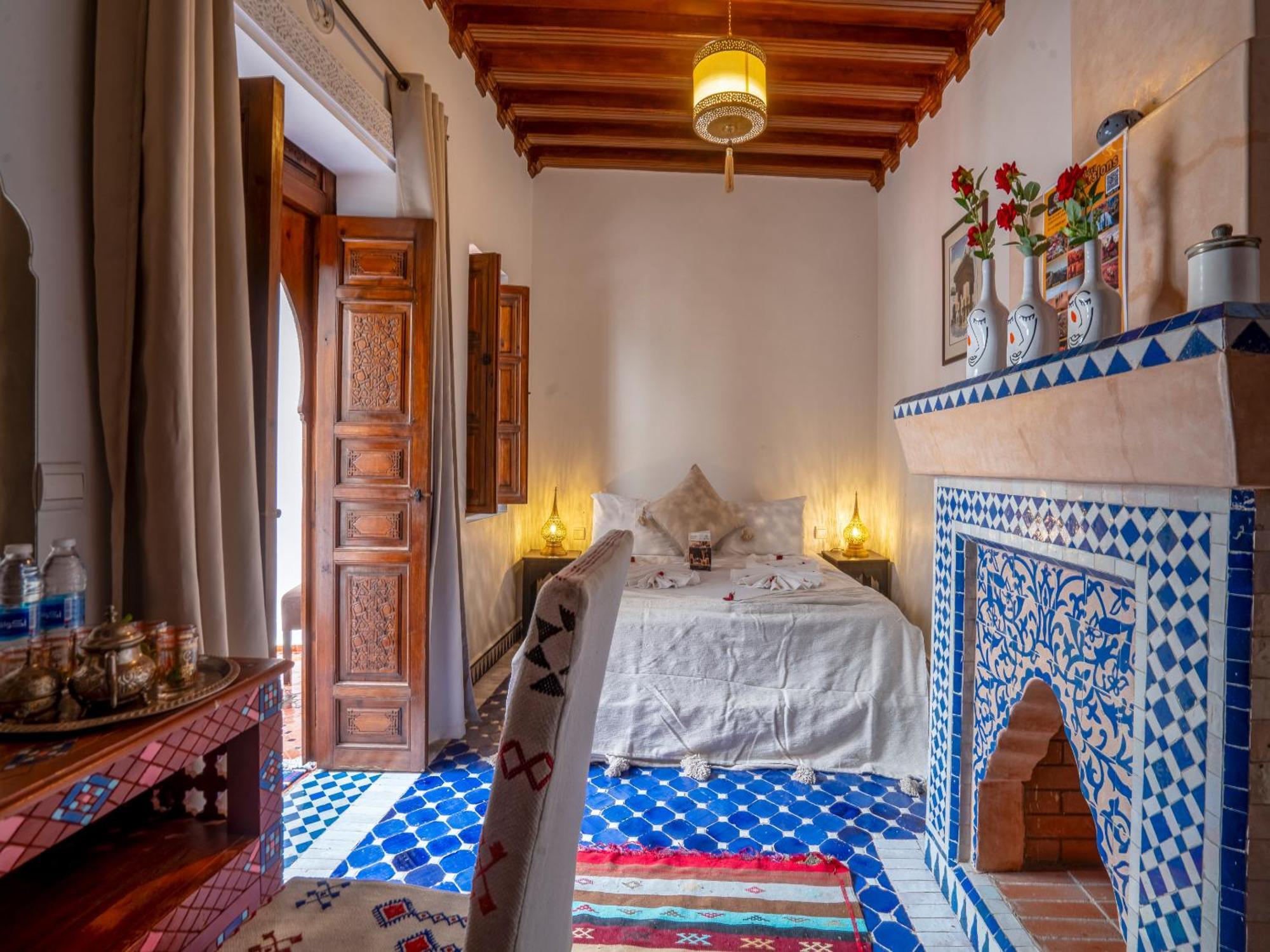Riad Sun Of Kech Marrakesch Zimmer foto