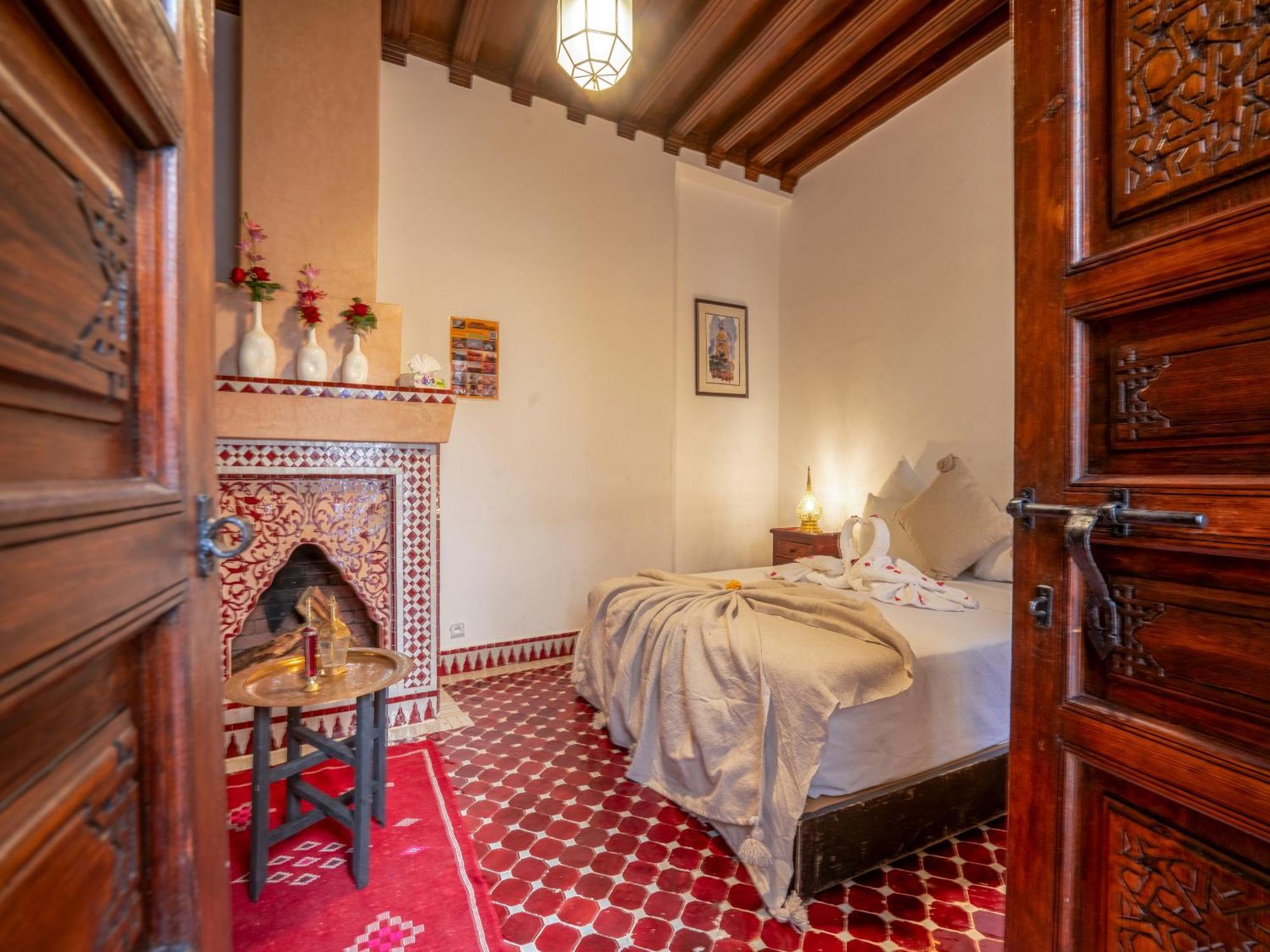 Riad Sun Of Kech Marrakesch Zimmer foto