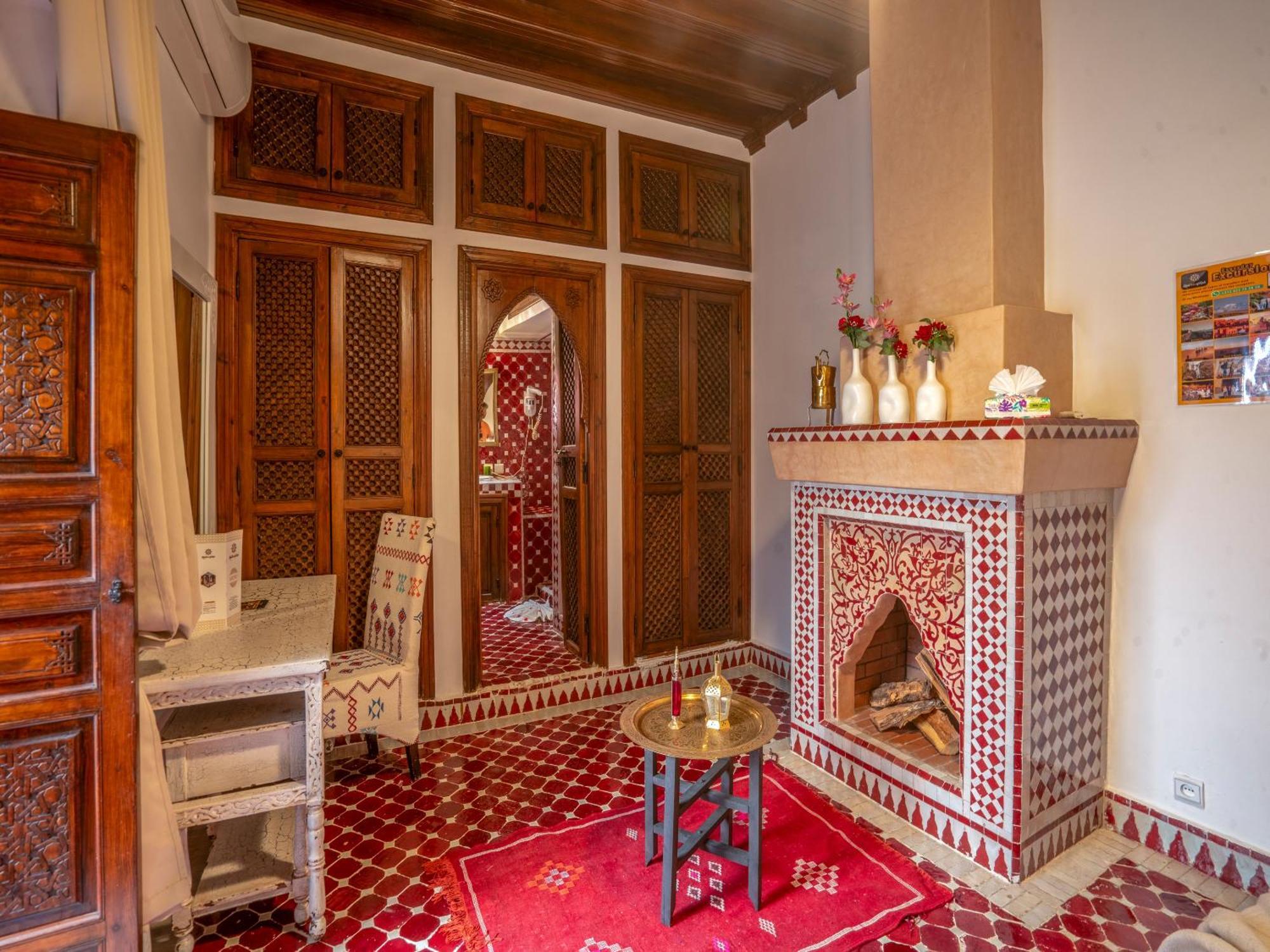 Riad Sun Of Kech Marrakesch Zimmer foto