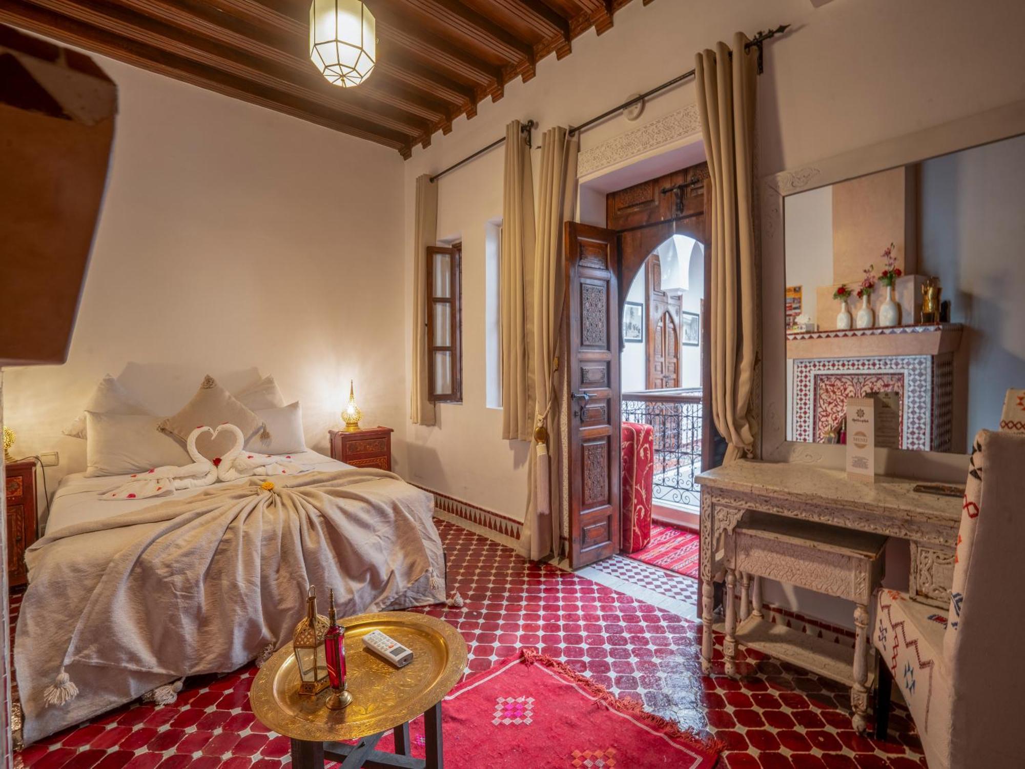 Riad Sun Of Kech Marrakesch Zimmer foto