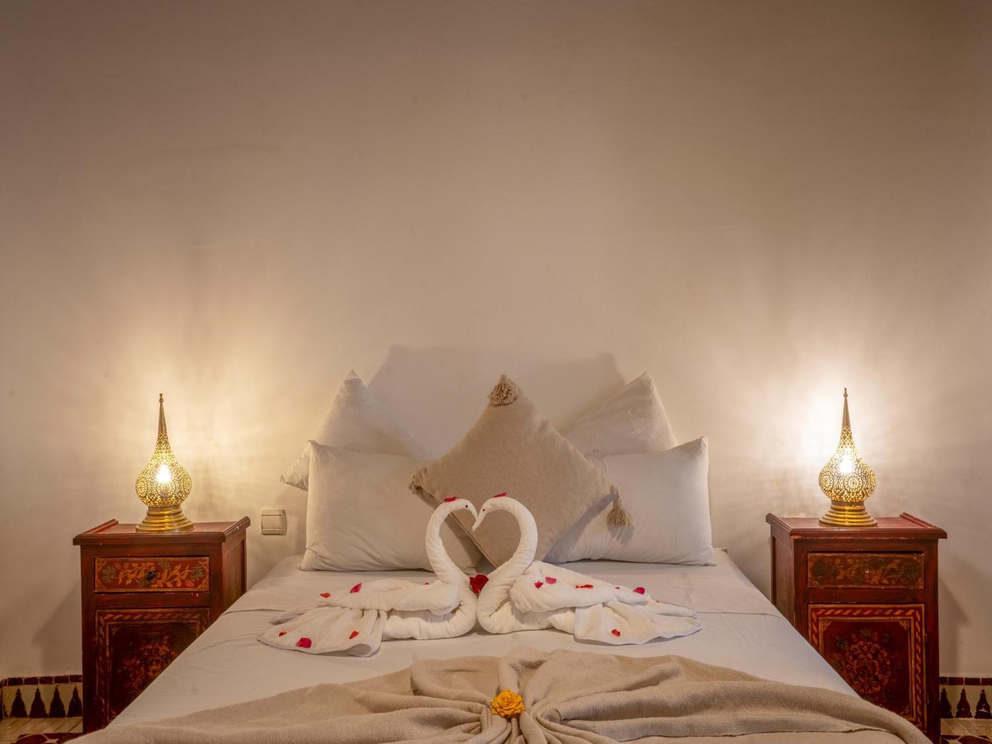 Riad Sun Of Kech Marrakesch Zimmer foto