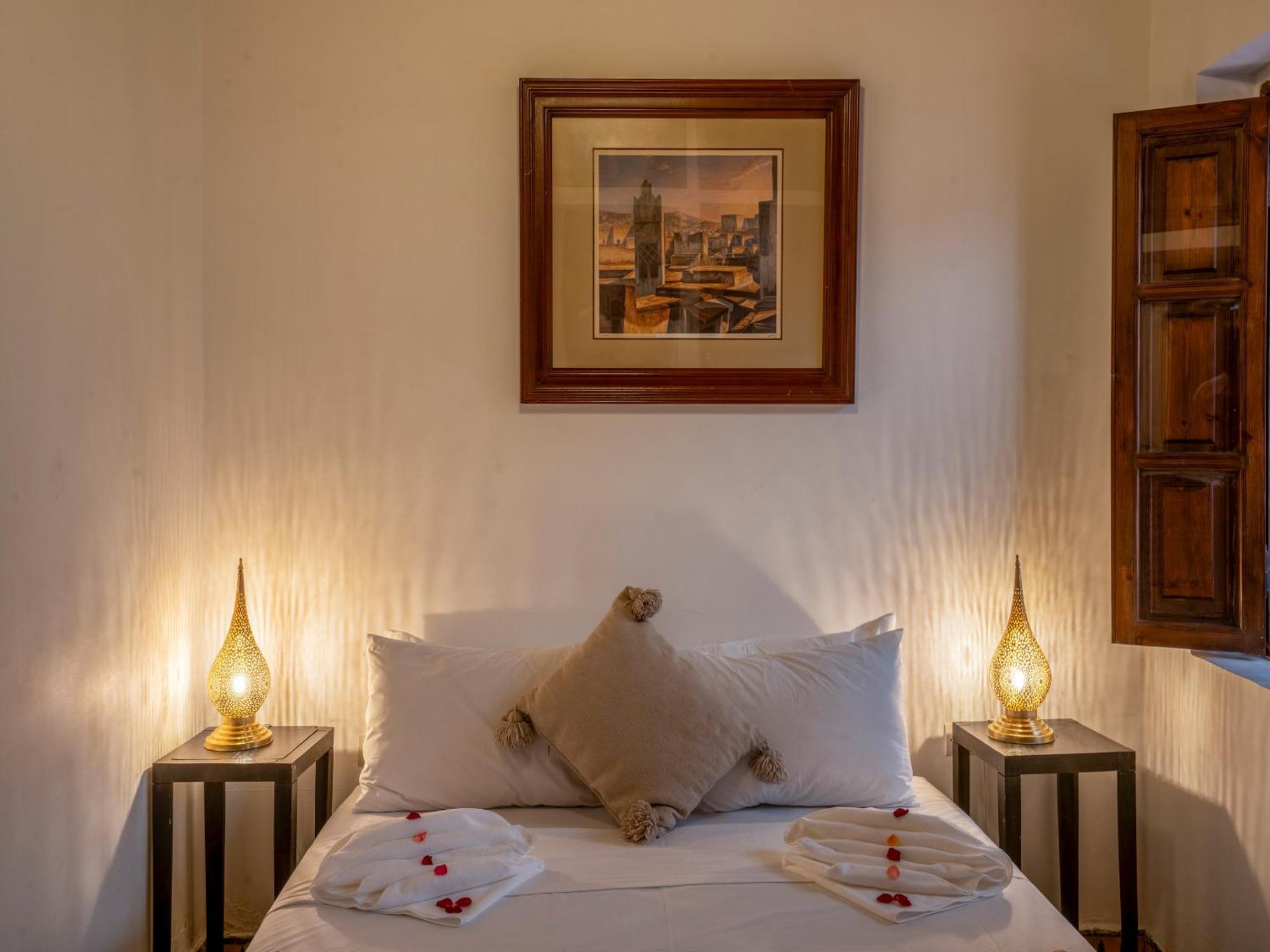 Riad Sun Of Kech Marrakesch Zimmer foto